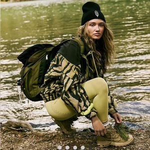 NEW Free People Walk The Line Pullover Jacket